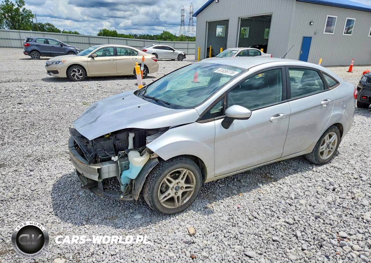 2018 Ford Fiesta Se VIN:3FADP4BJ7JM108324 - 1