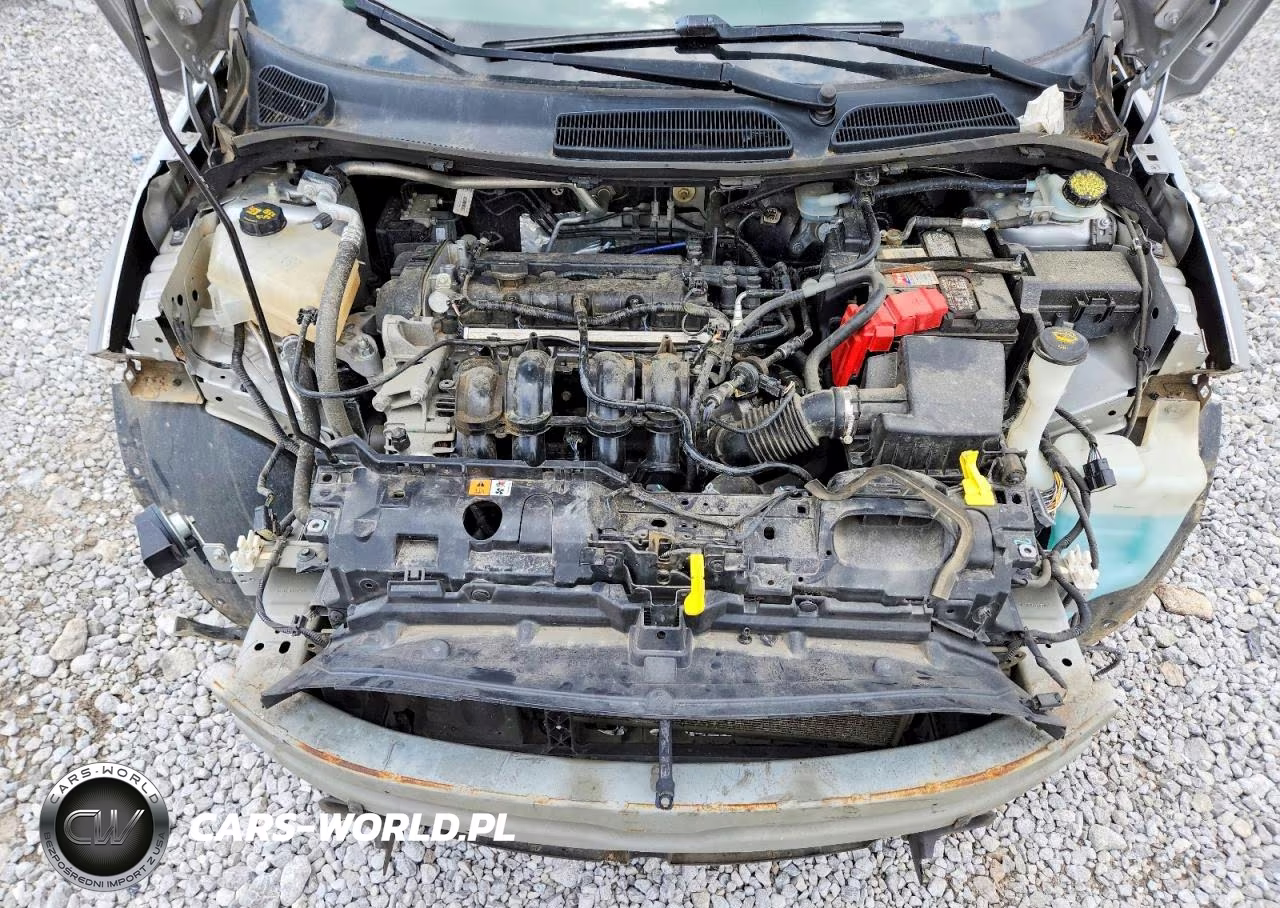 2018 Ford Fiesta Se VIN:3FADP4BJ7JM108324 - 11
