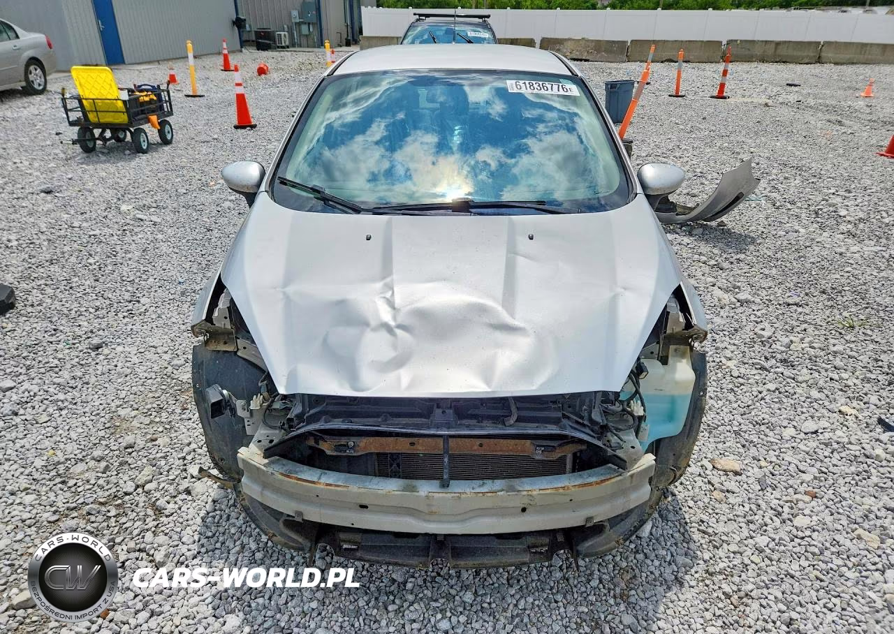 2018 Ford Fiesta Se VIN:3FADP4BJ7JM108324 - 5