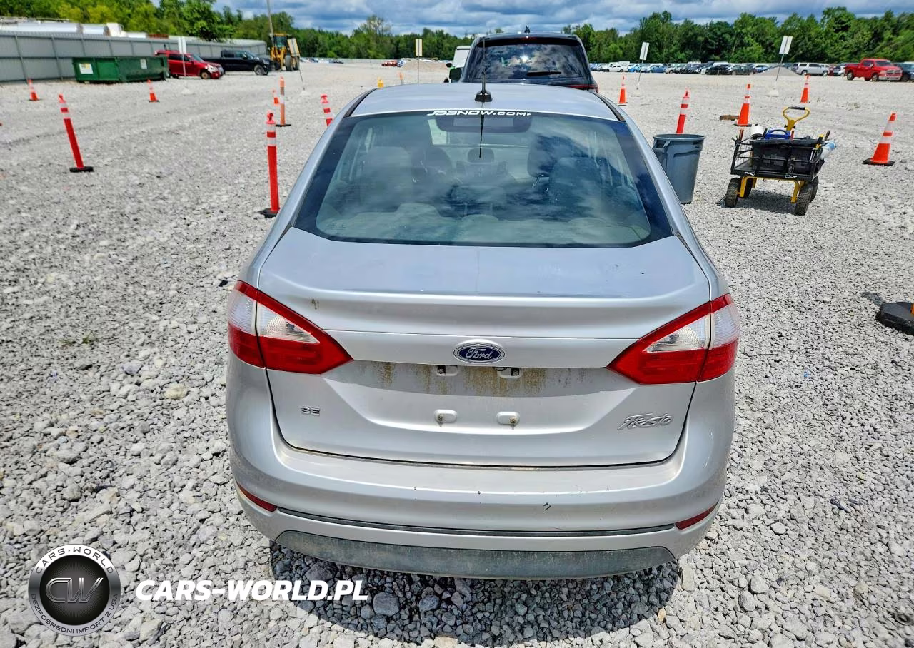 2018 Ford Fiesta Se VIN:3FADP4BJ7JM108324 - 6