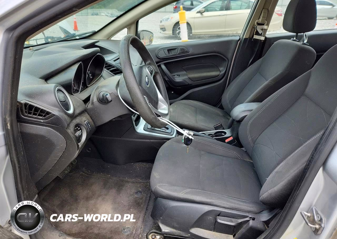2018 Ford Fiesta Se VIN:3FADP4BJ7JM108324 - 7