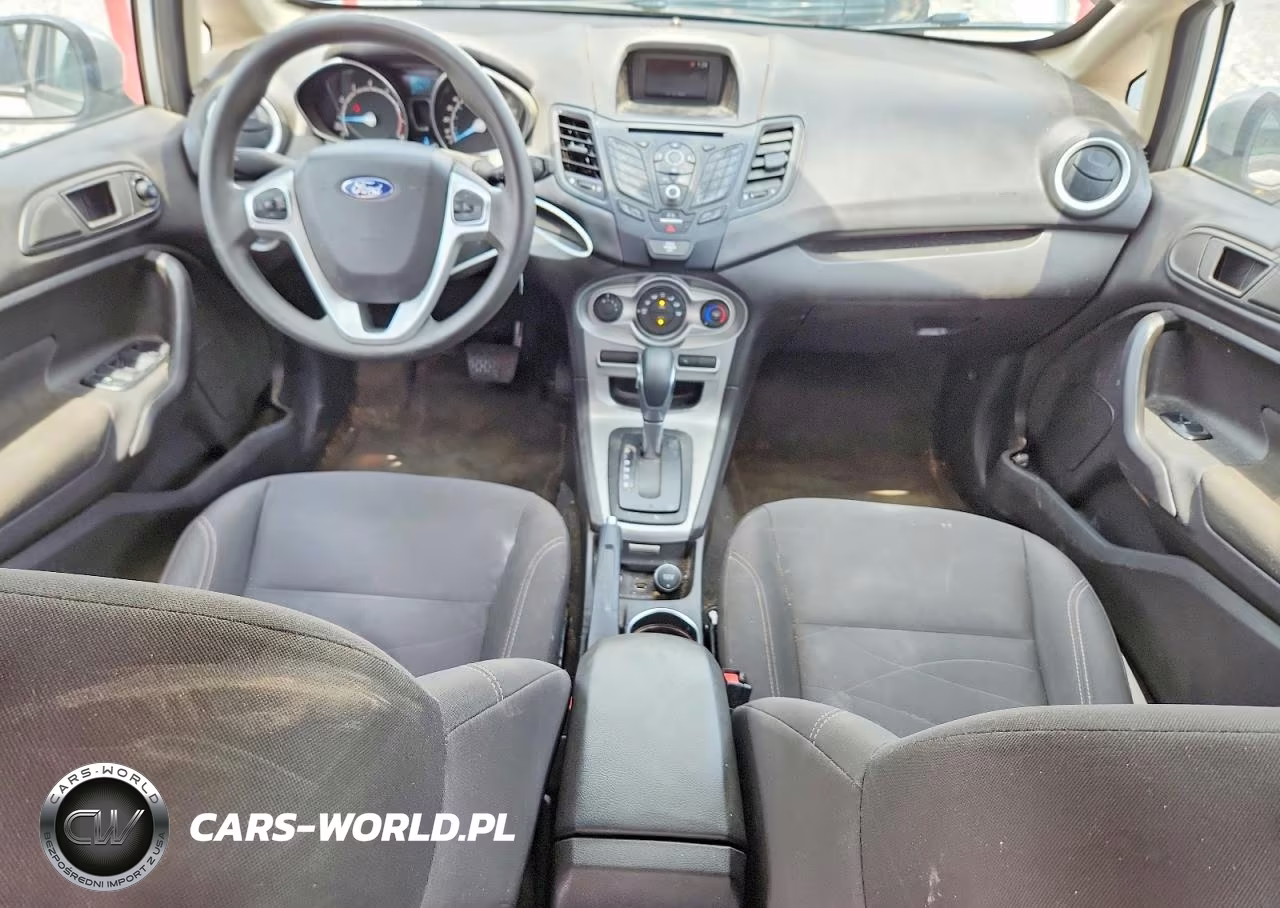 2018 Ford Fiesta Se VIN:3FADP4BJ7JM108324 - 8