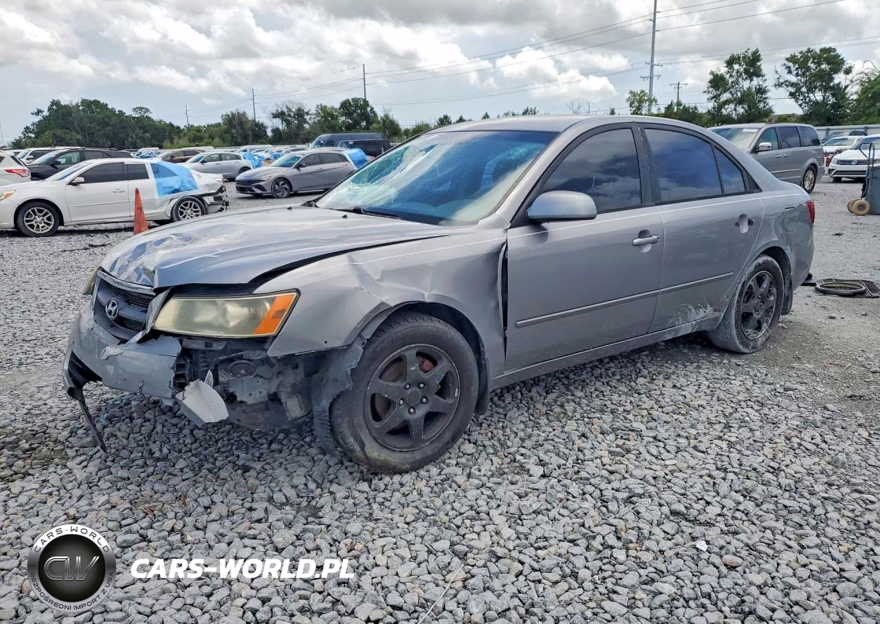 2008 Hyundai Sonata Gls