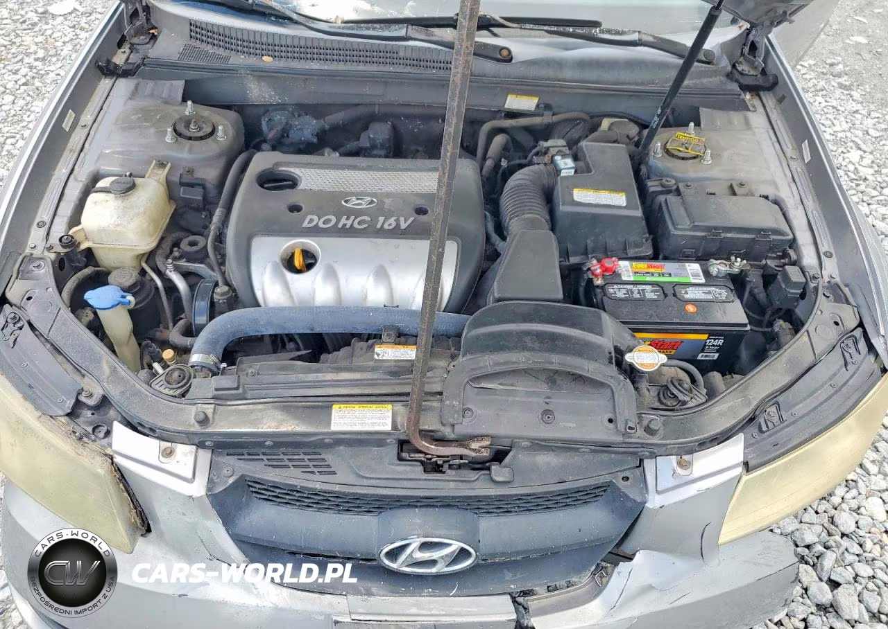 2008 Hyundai Sonata Gls VIN:5NPET46C48H318868 - 11