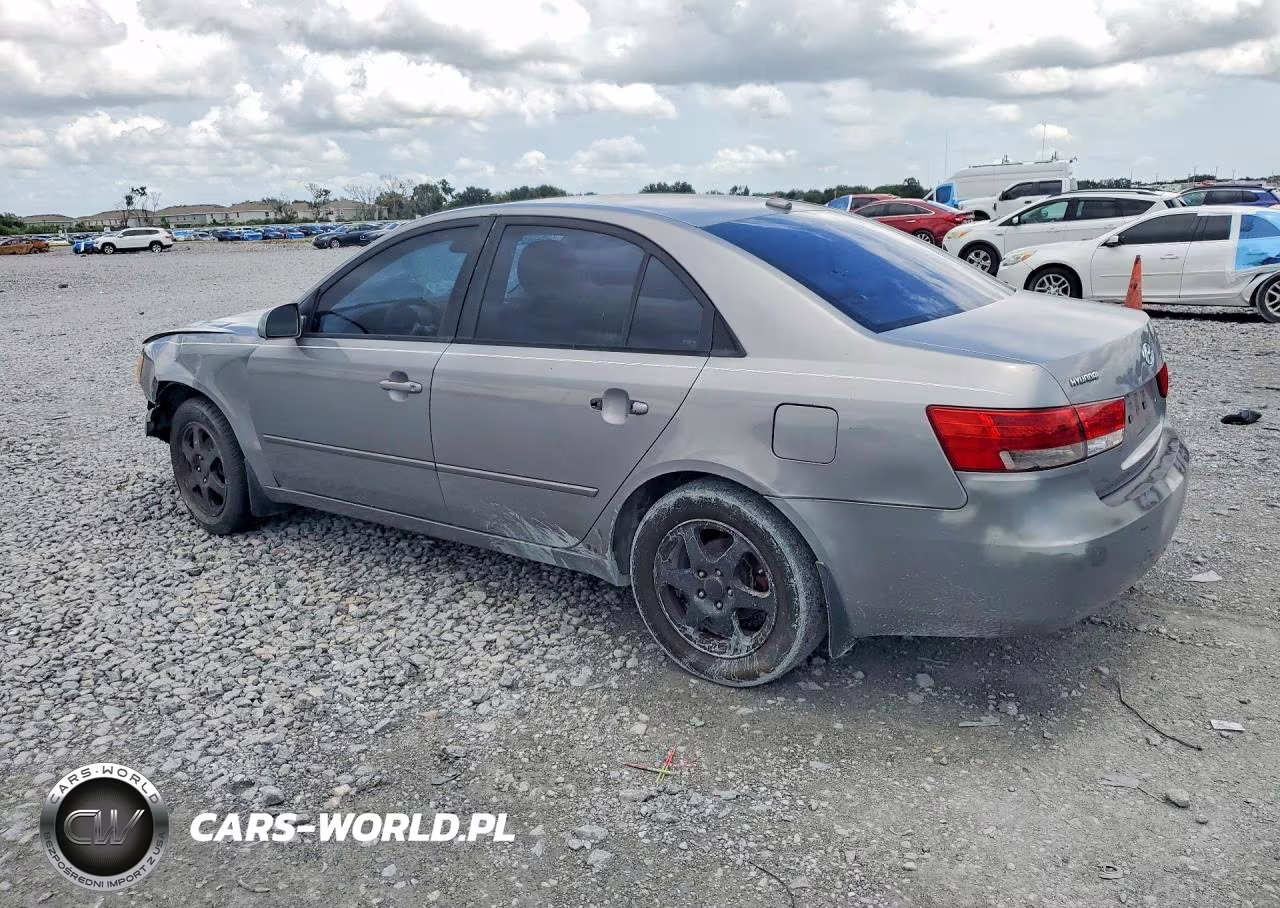 2008 Hyundai Sonata Gls VIN:5NPET46C48H318868 - 2