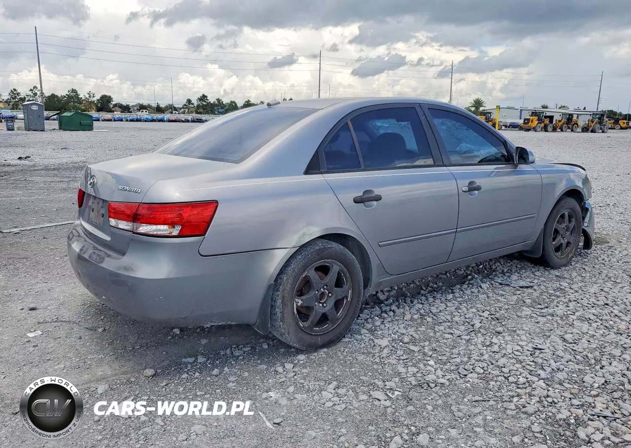 2008 Hyundai Sonata Gls VIN:5NPET46C48H318868 - 3
