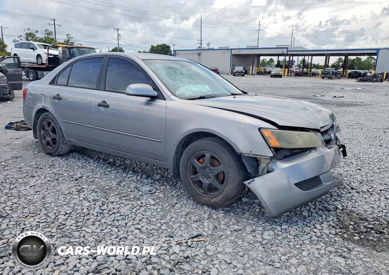 2008 Hyundai Sonata Gls VIN:5NPET46C48H318868 - 4
