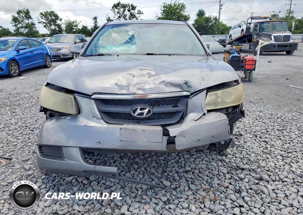 2008 Hyundai Sonata Gls VIN:5NPET46C48H318868 - 5