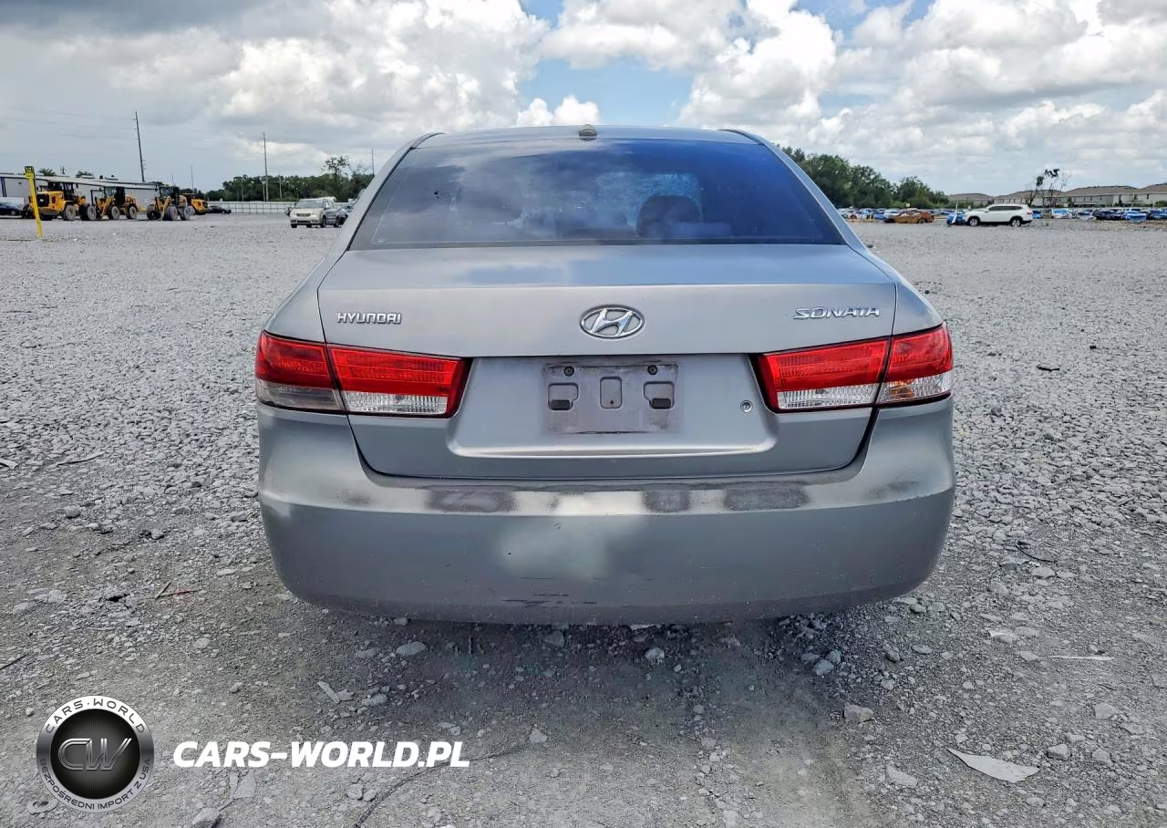 2008 Hyundai Sonata Gls VIN:5NPET46C48H318868 - 6
