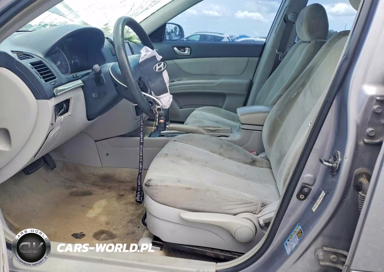 2008 Hyundai Sonata Gls VIN:5NPET46C48H318868 - 7