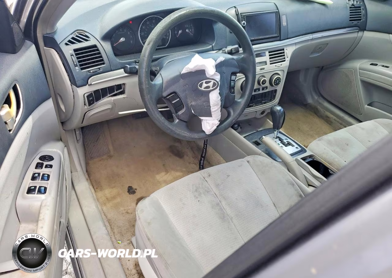 2008 Hyundai Sonata Gls VIN:5NPET46C48H318868 - 8
