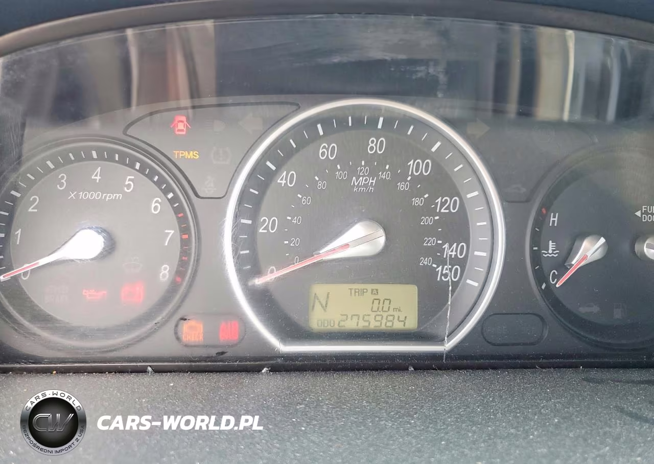 2008 Hyundai Sonata Gls VIN:5NPET46C48H318868 - 9