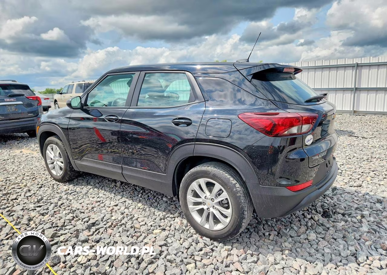 2023 Chevrolet Trailblazer Ls VIN:KL79MMS27PB171955 - 2