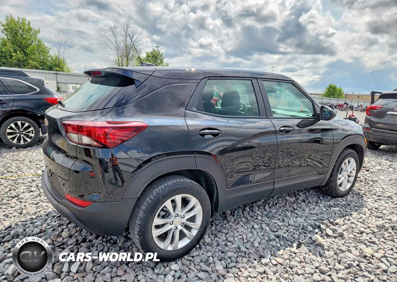2023 Chevrolet Trailblazer Ls VIN:KL79MMS27PB171955 - 3