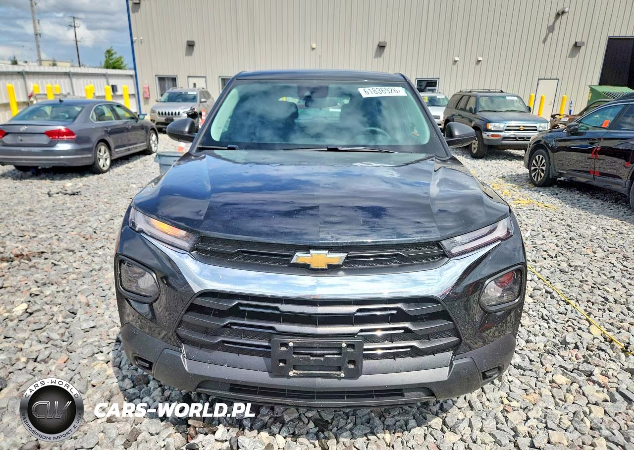 2023 Chevrolet Trailblazer Ls VIN:KL79MMS27PB171955 - 5