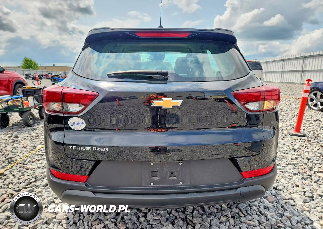 2023 Chevrolet Trailblazer Ls VIN:KL79MMS27PB171955 - 6