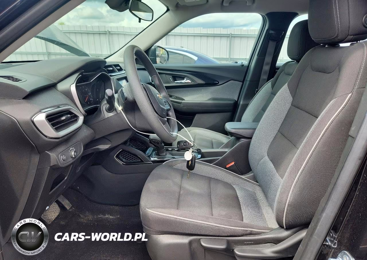 2023 Chevrolet Trailblazer Ls VIN:KL79MMS27PB171955 - 7