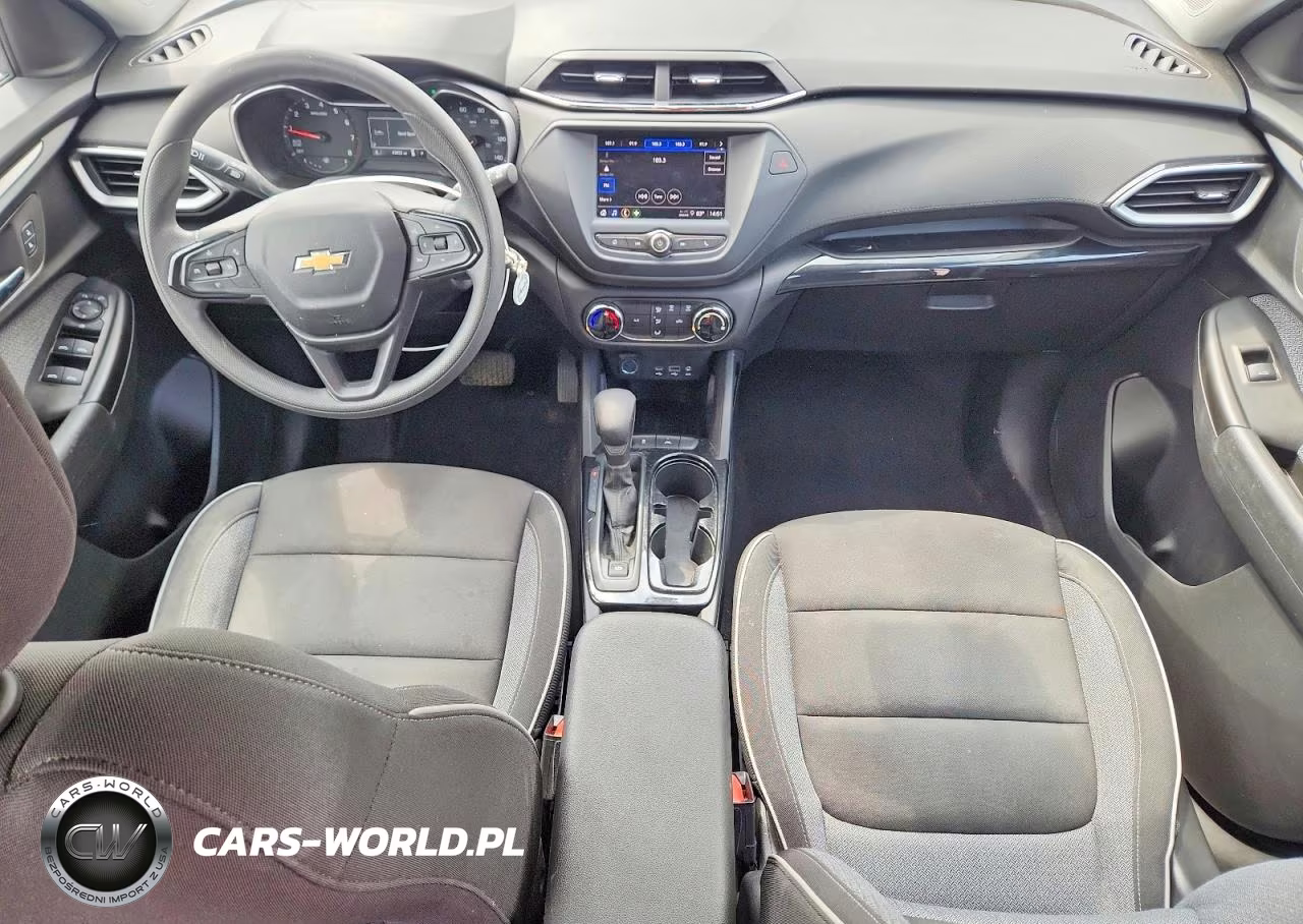 2023 Chevrolet Trailblazer Ls VIN:KL79MMS27PB171955 - 8