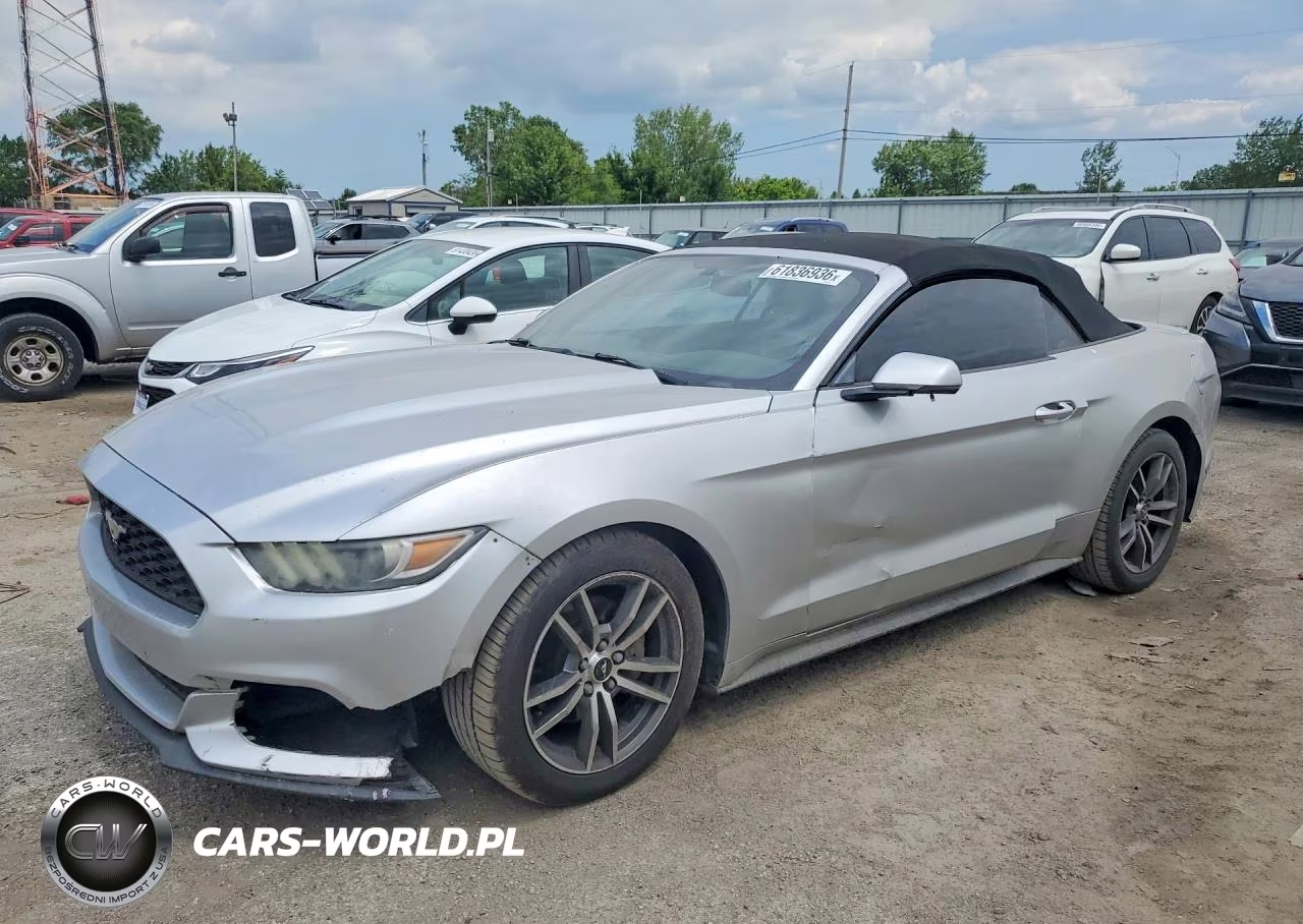 2016 Ford Mustang – zdjęcie 1 z 12