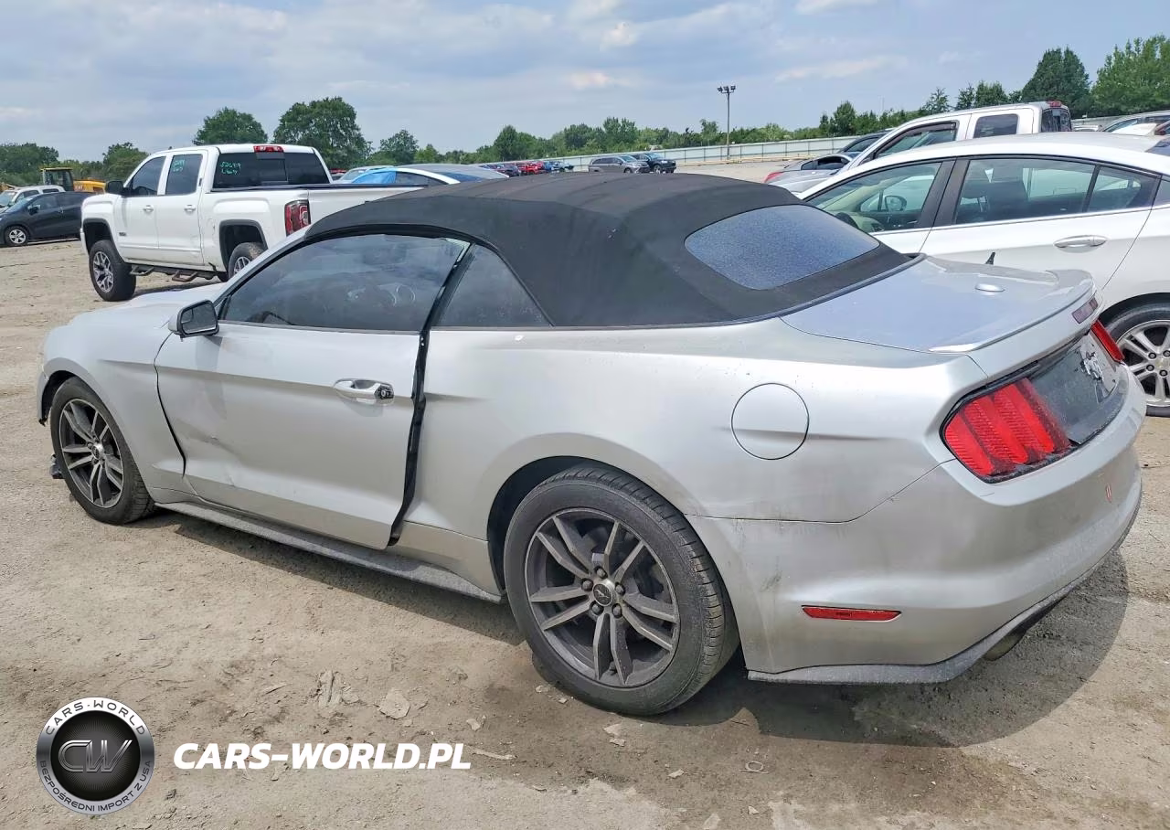 2016 Ford Mustang VIN:1FATP8UHXG5221812 - 2