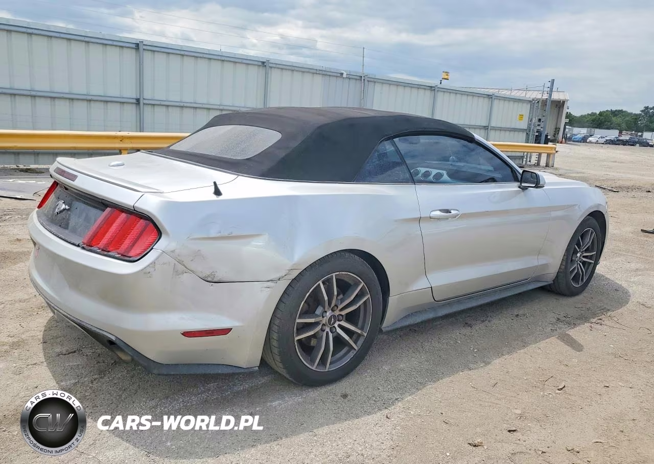 2016 Ford Mustang VIN:1FATP8UHXG5221812 - 3