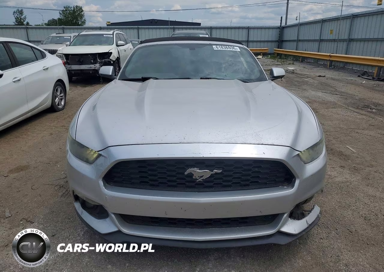 2016 Ford Mustang VIN:1FATP8UHXG5221812 - 5
