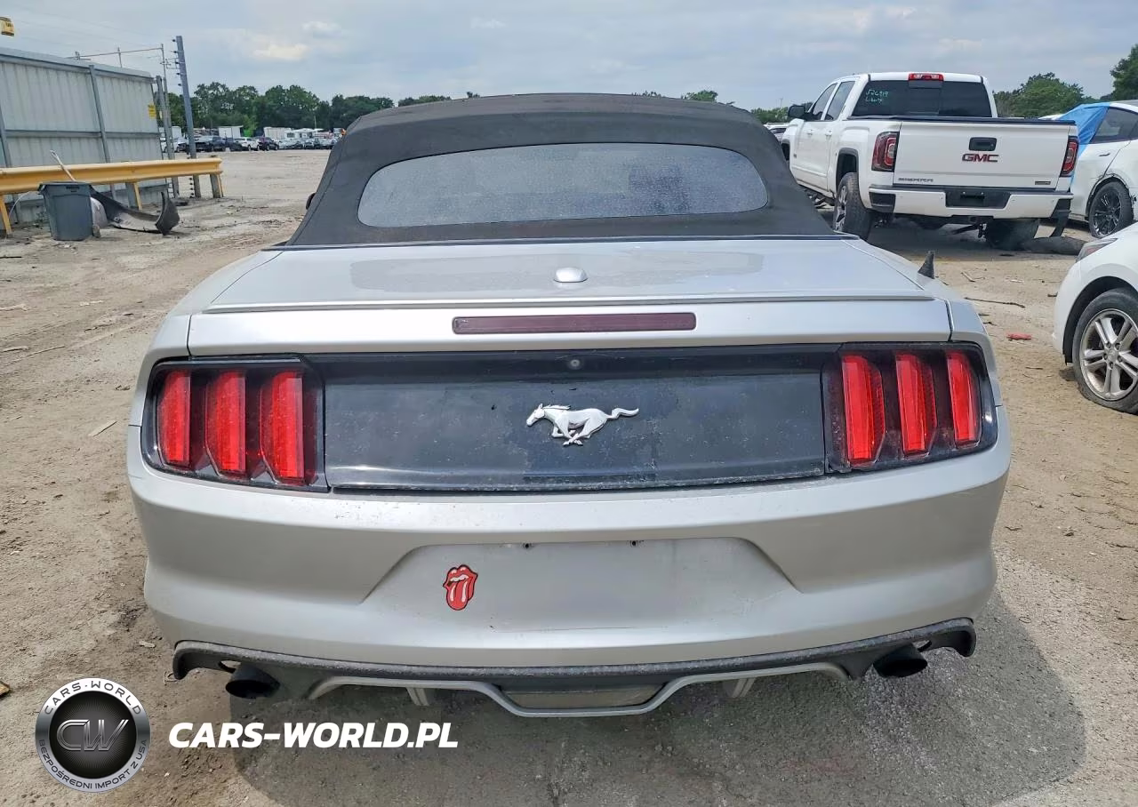 2016 Ford Mustang VIN:1FATP8UHXG5221812 - 6