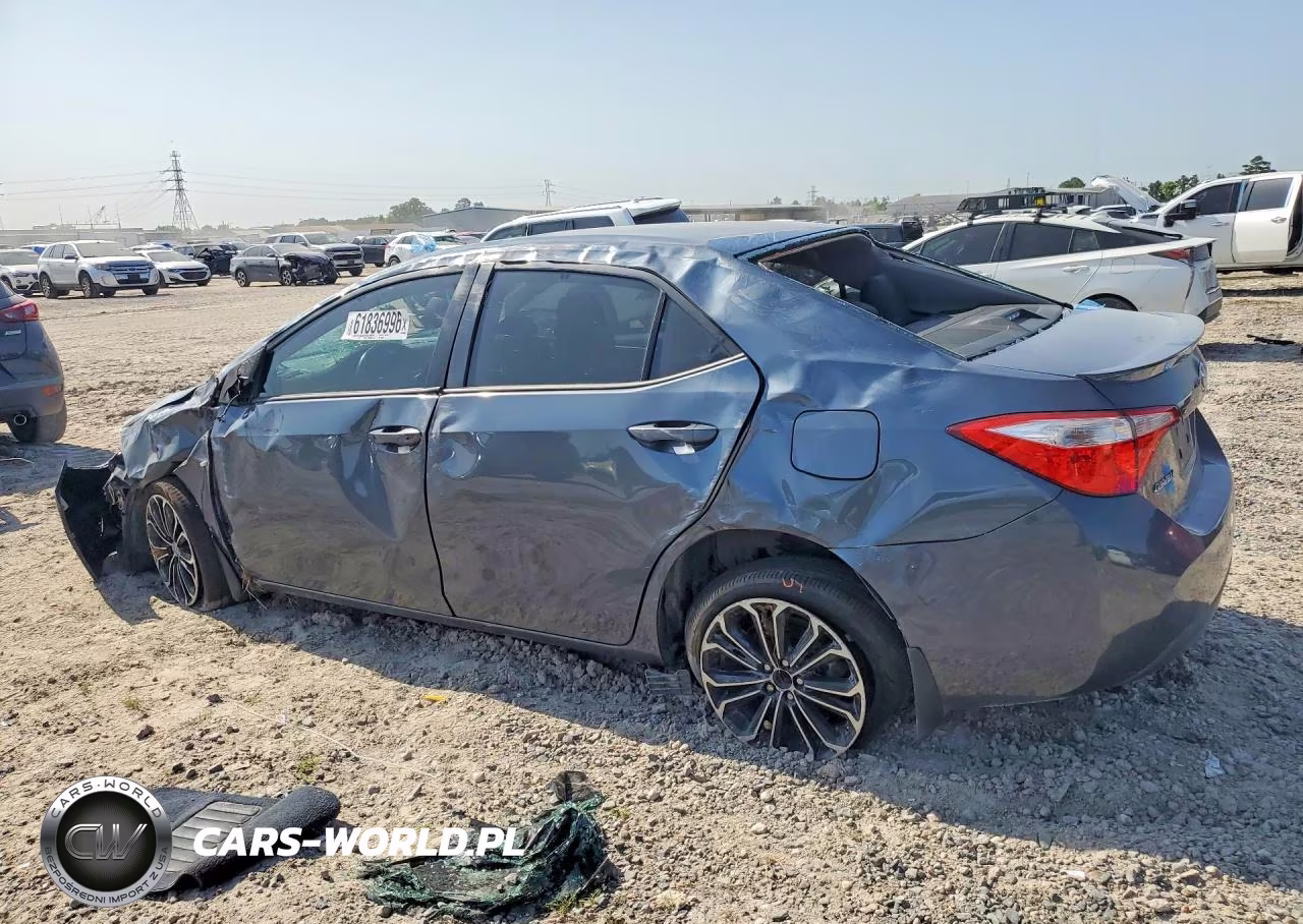 2014 Toyota Corolla L VIN:2T1BURHE0EC095898 - 2