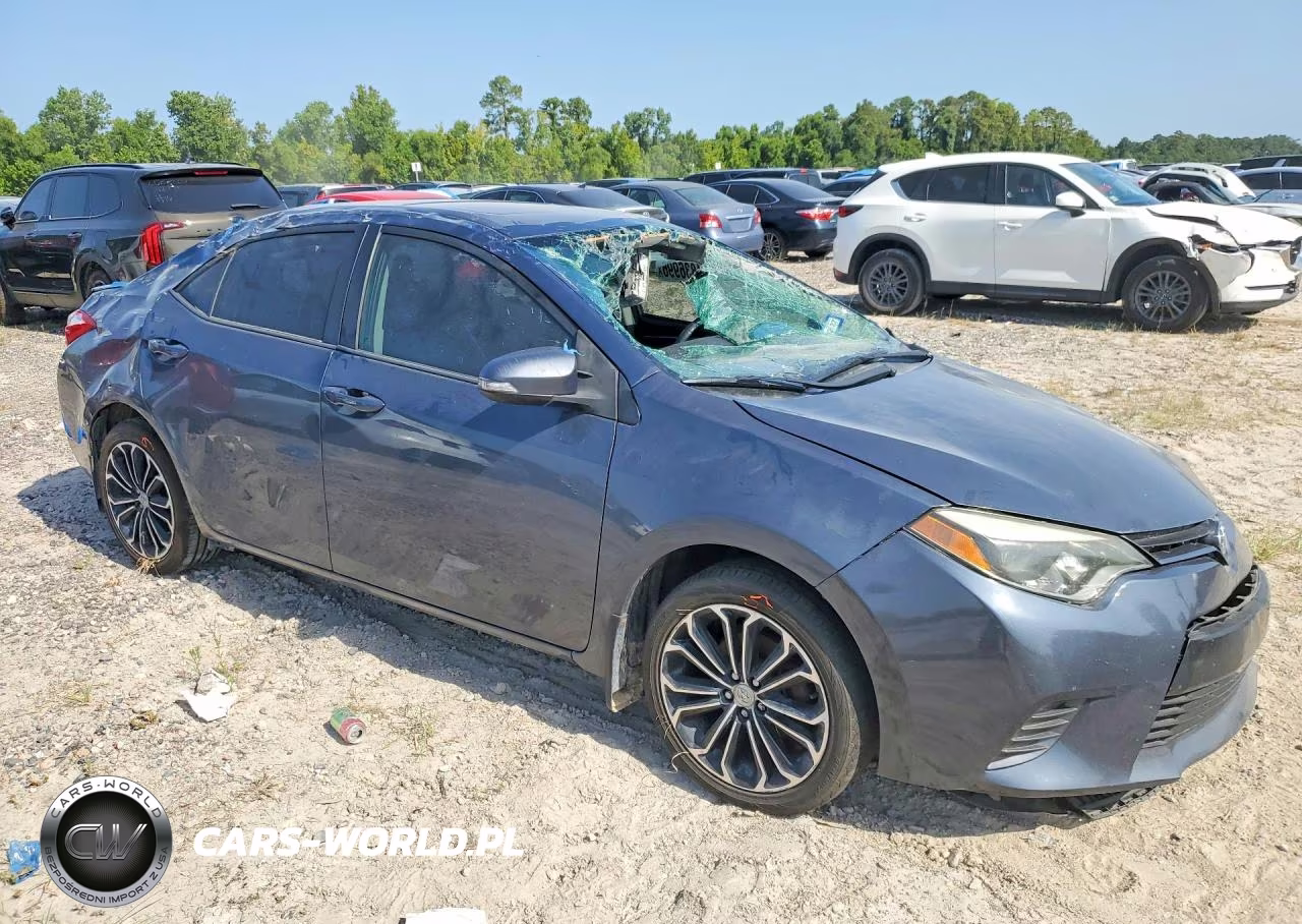 2014 Toyota Corolla L VIN:2T1BURHE0EC095898 - 4