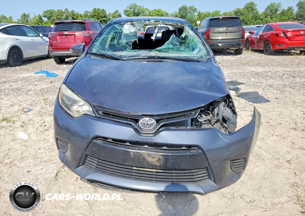 2014 Toyota Corolla L VIN:2T1BURHE0EC095898 - 5