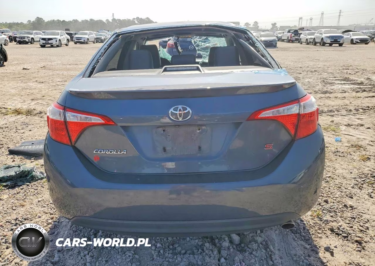 2014 Toyota Corolla L VIN:2T1BURHE0EC095898 - 6