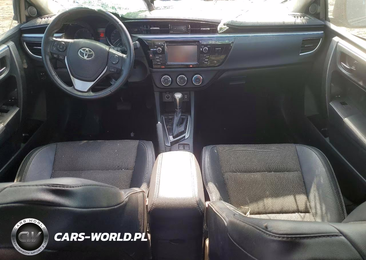 2014 Toyota Corolla L VIN:2T1BURHE0EC095898 - 8