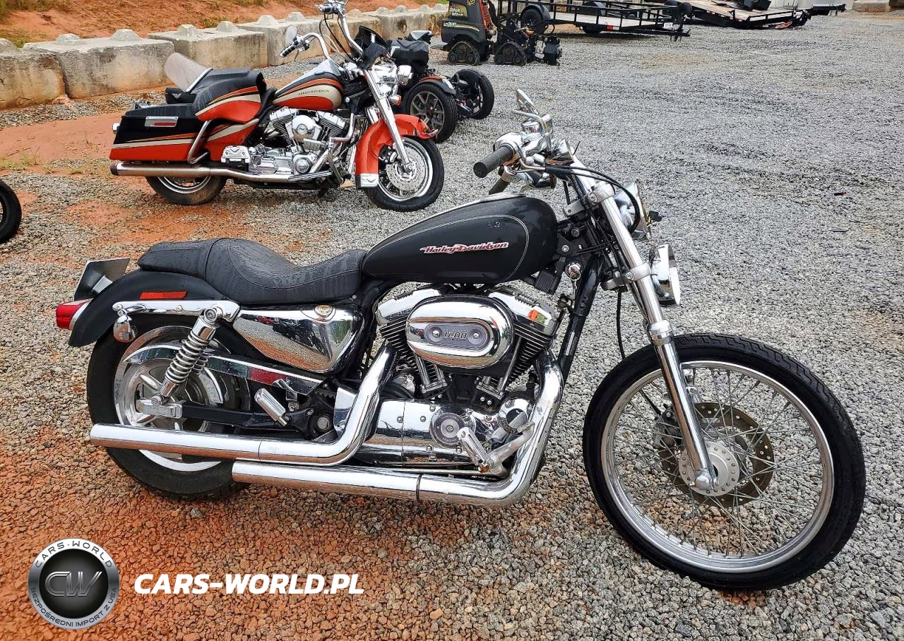 2004 Harley-Davidson Xl1200 C – zdjęcie 1 z 9