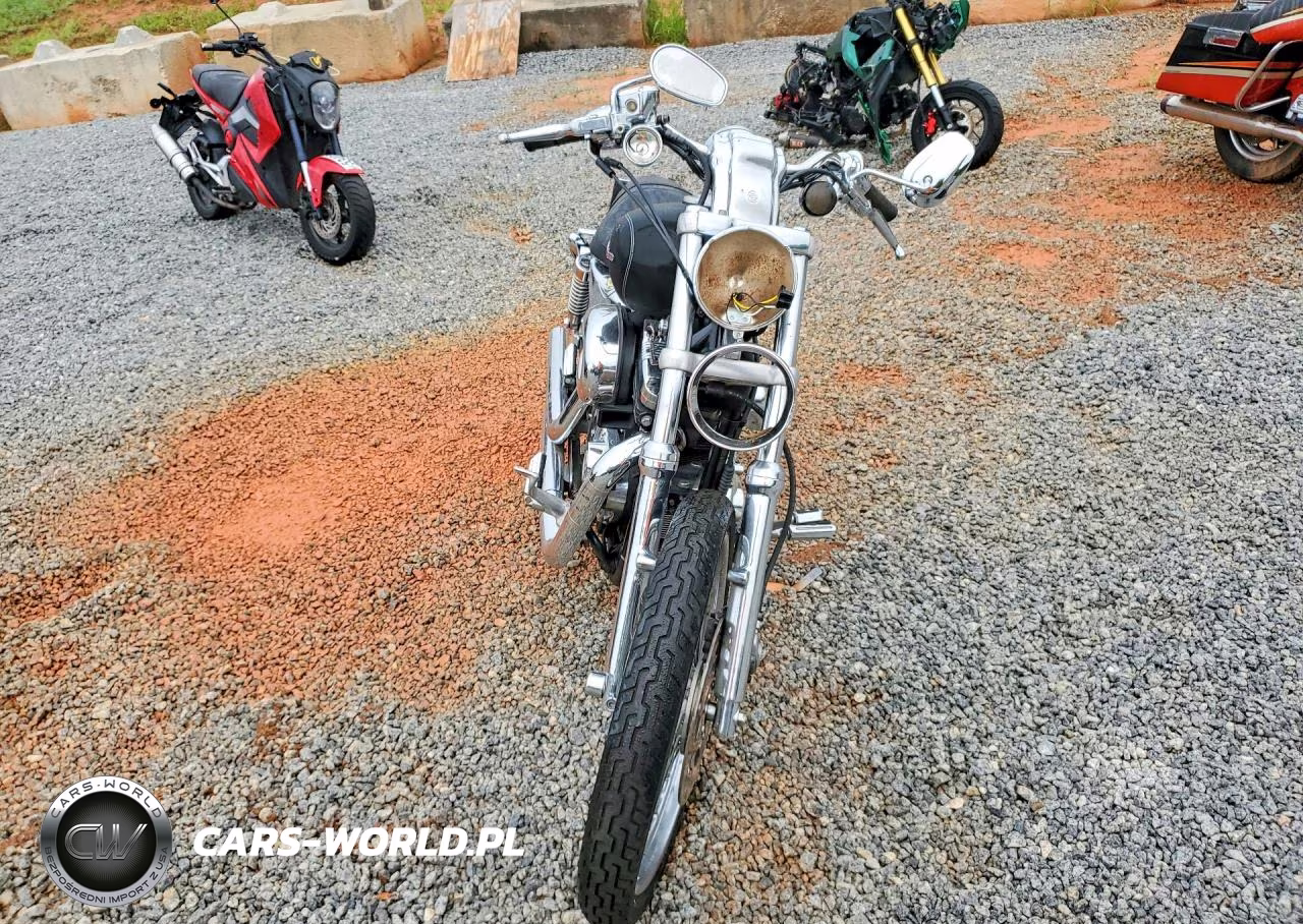 2004 Harley-Davidson Xl1200 C VIN:1HD1CGP1X4K451870 - 2
