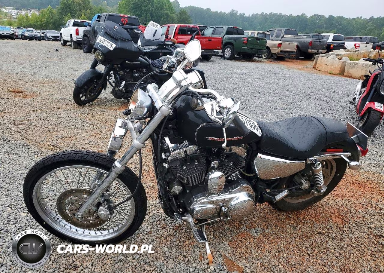 2004 Harley-Davidson Xl1200 C VIN:1HD1CGP1X4K451870 - 3