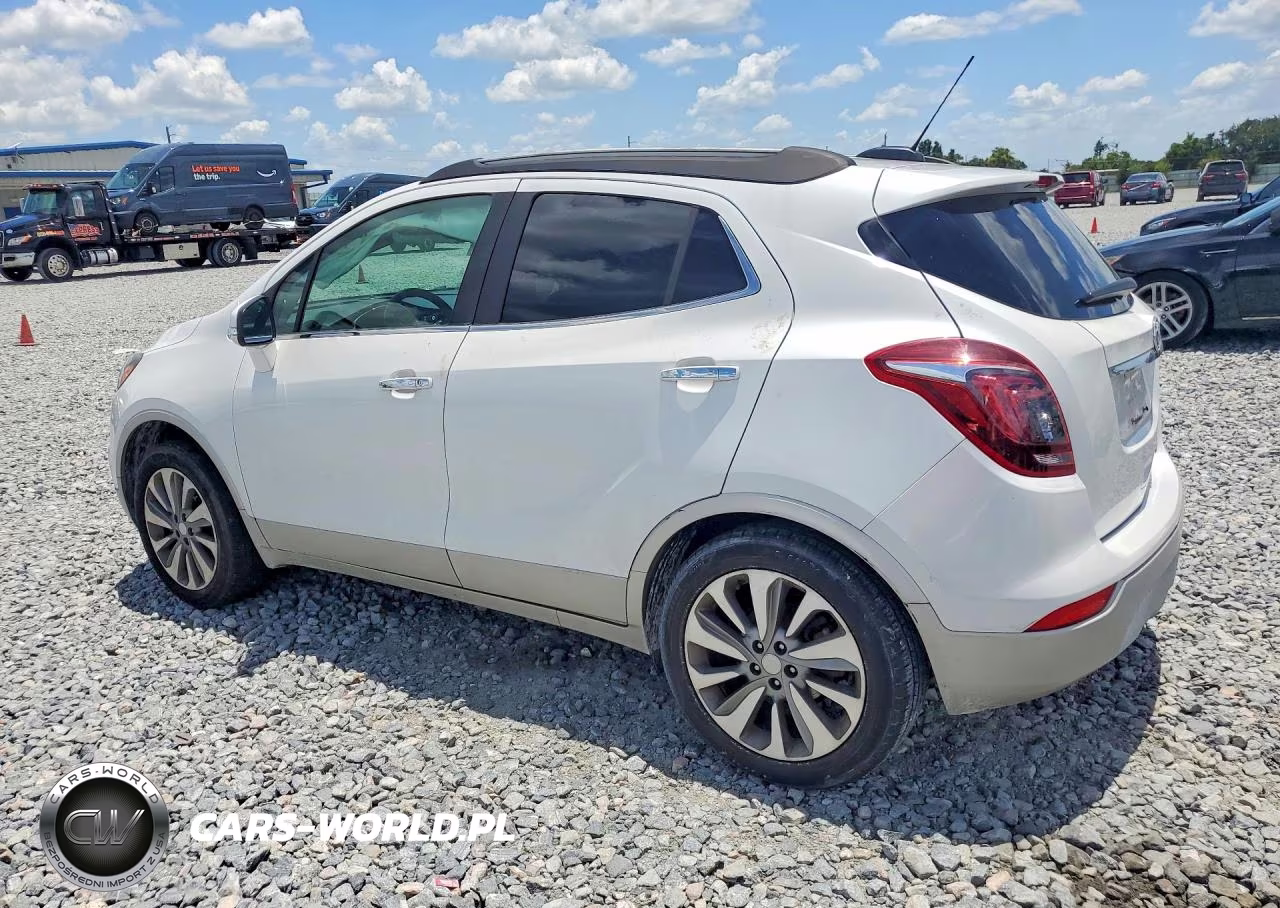 2019 Buick Encore Preferred VIN:KL4CJASB1KB726157 - 2