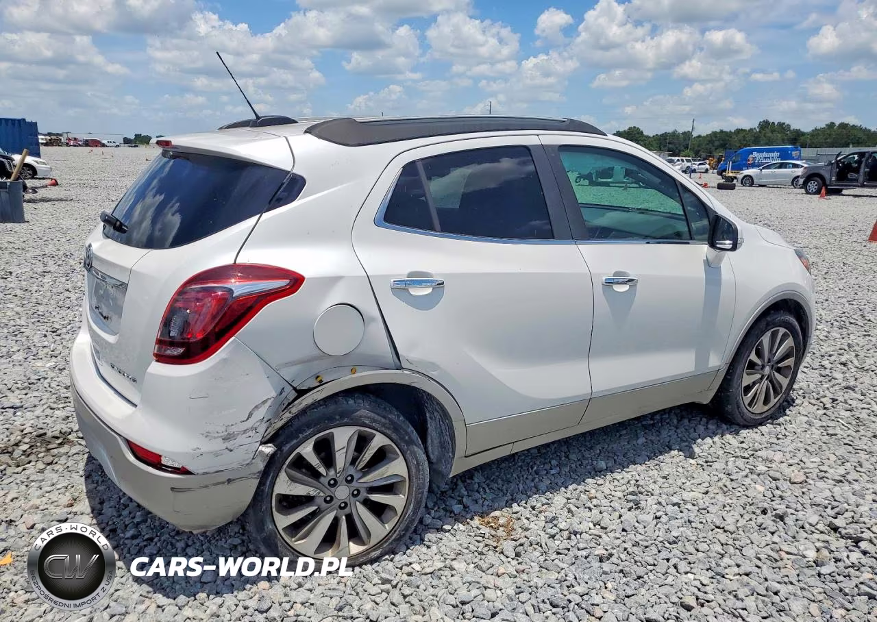 2019 Buick Encore Preferred VIN:KL4CJASB1KB726157 - 3