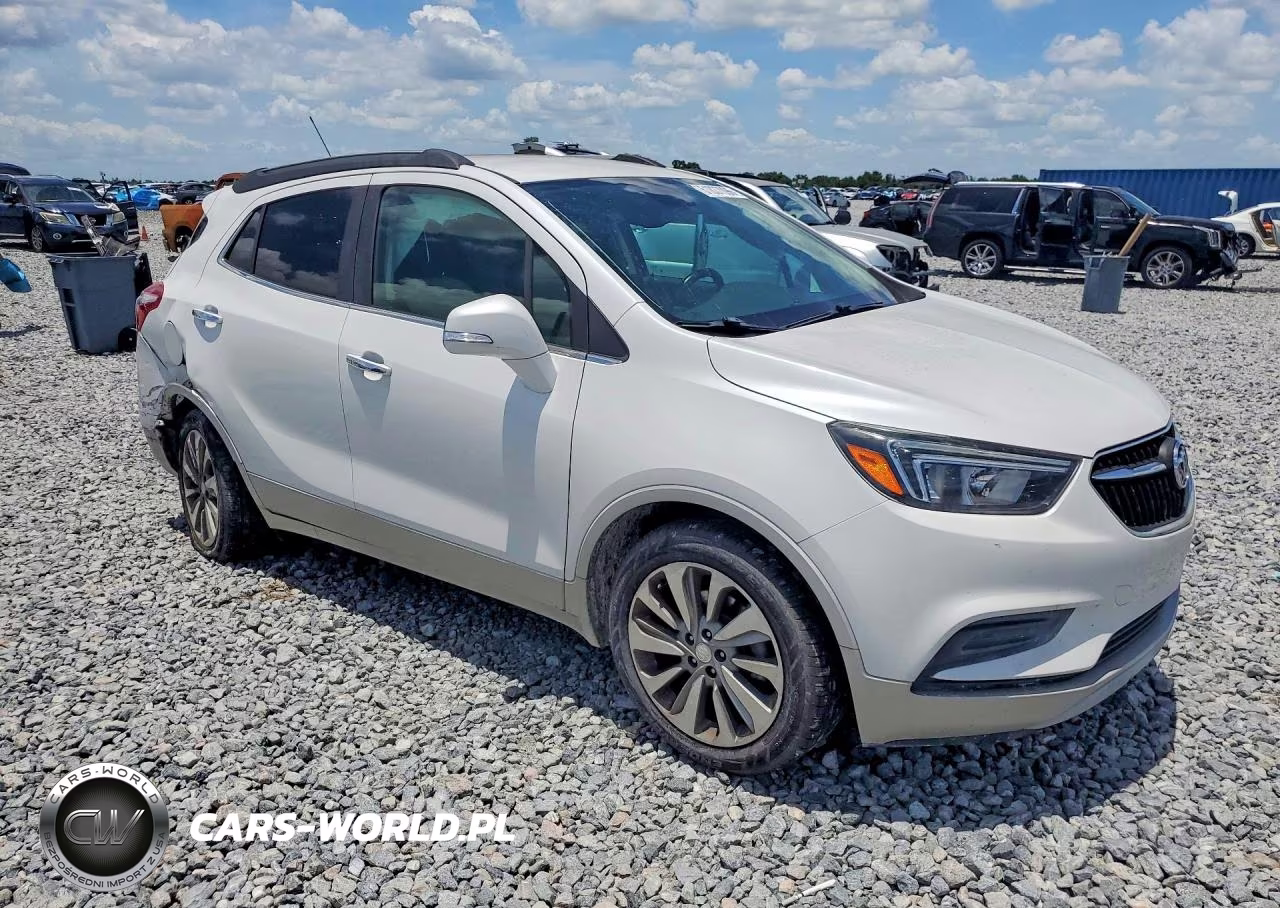 2019 Buick Encore Preferred VIN:KL4CJASB1KB726157 - 4