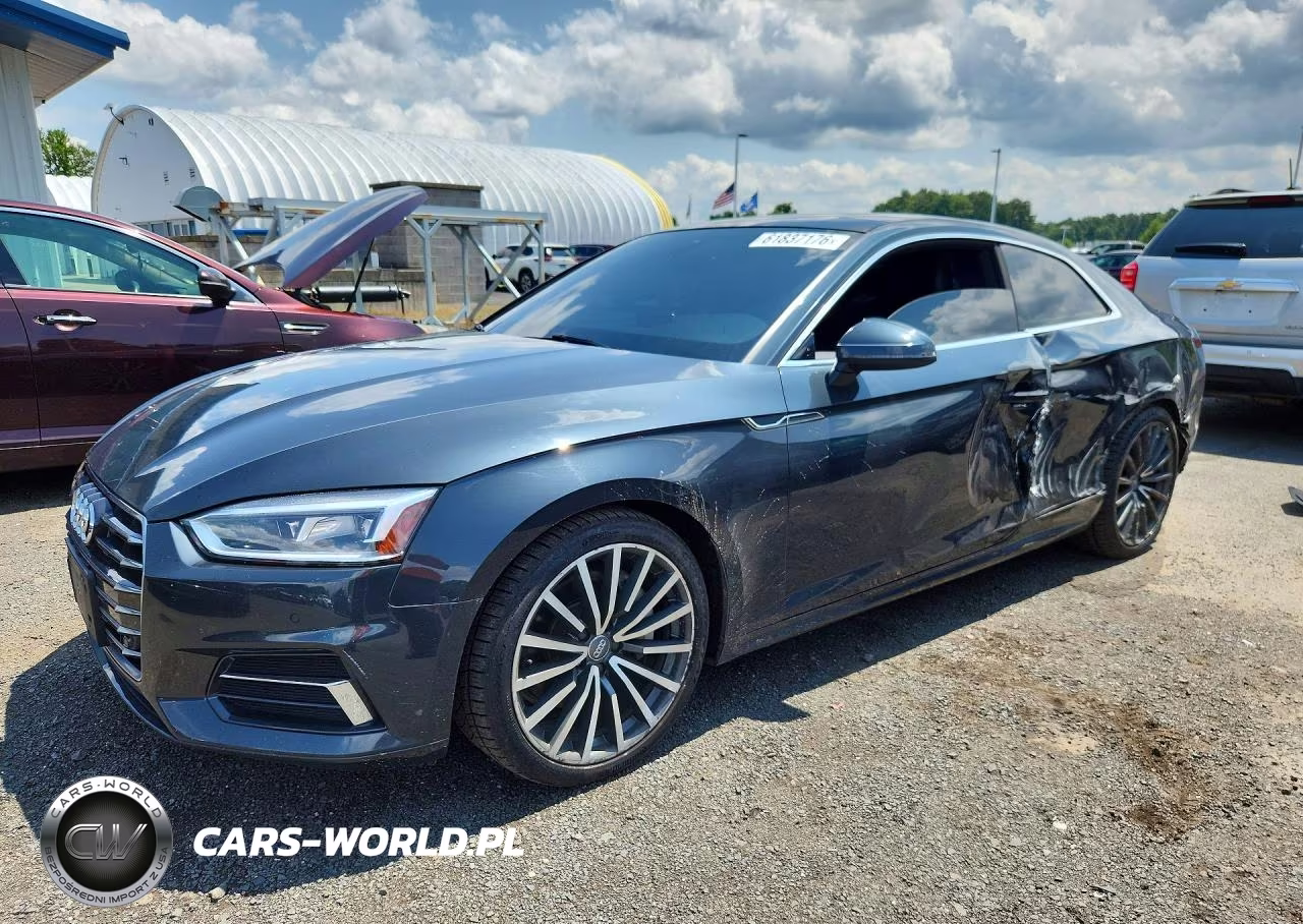 2018 Audi A5 Premium Plus
