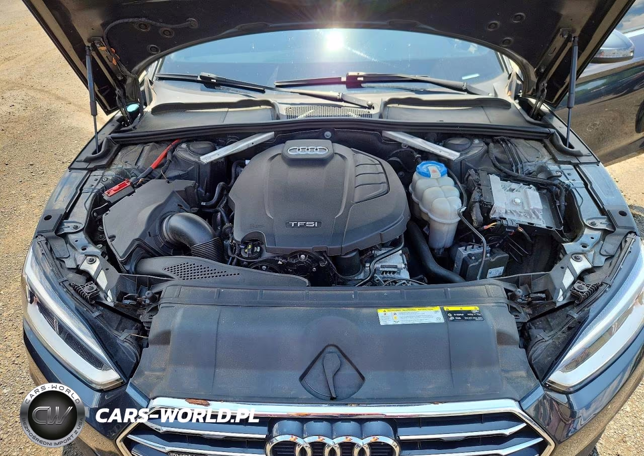2018 Audi A5 Premium Plus VIN:WAUPNAF54JA069498 - 11
