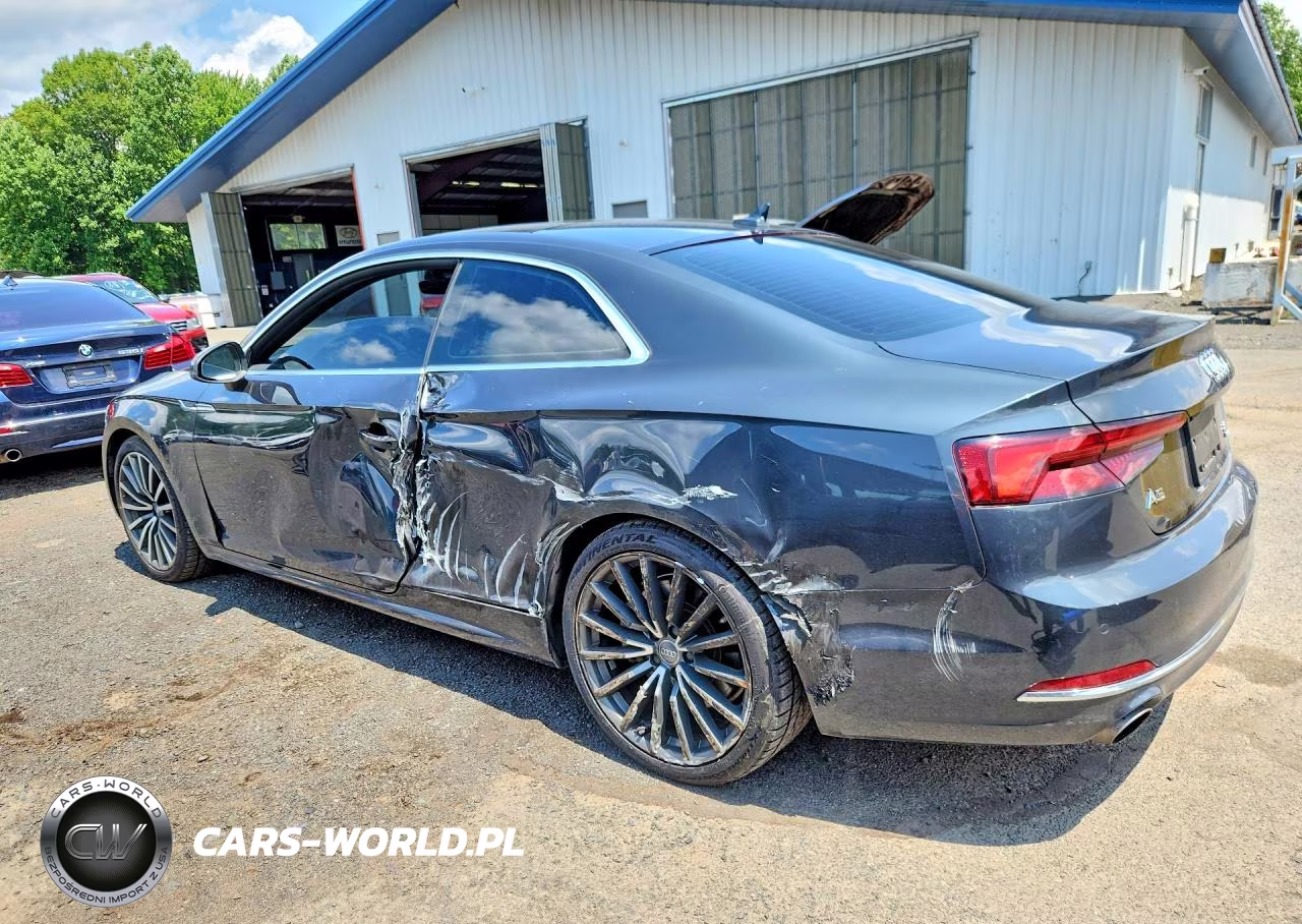 2018 Audi A5 Premium Plus VIN:WAUPNAF54JA069498 - 2