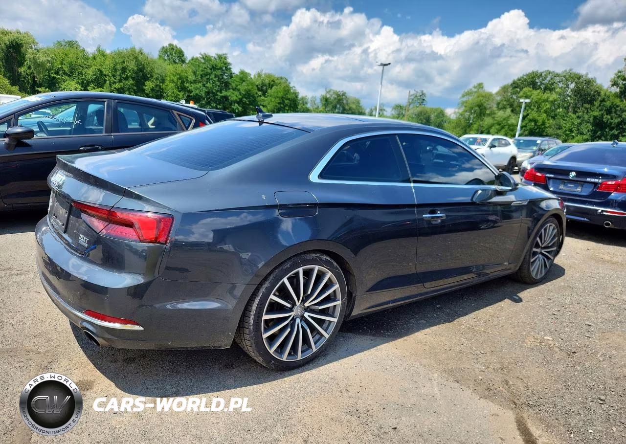 2018 Audi A5 Premium Plus VIN:WAUPNAF54JA069498 - 3