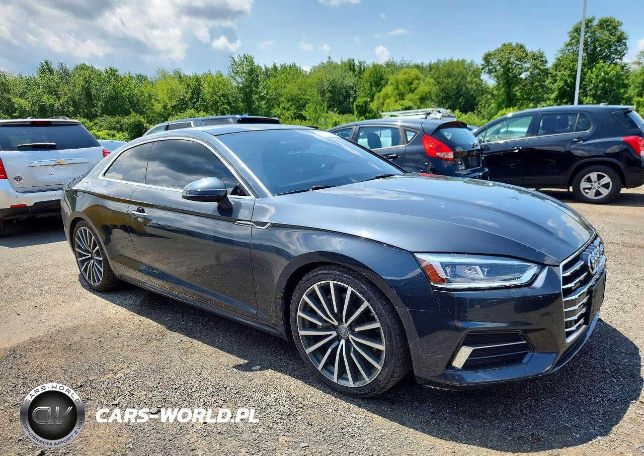 2018 Audi A5 Premium Plus VIN:WAUPNAF54JA069498 - 4