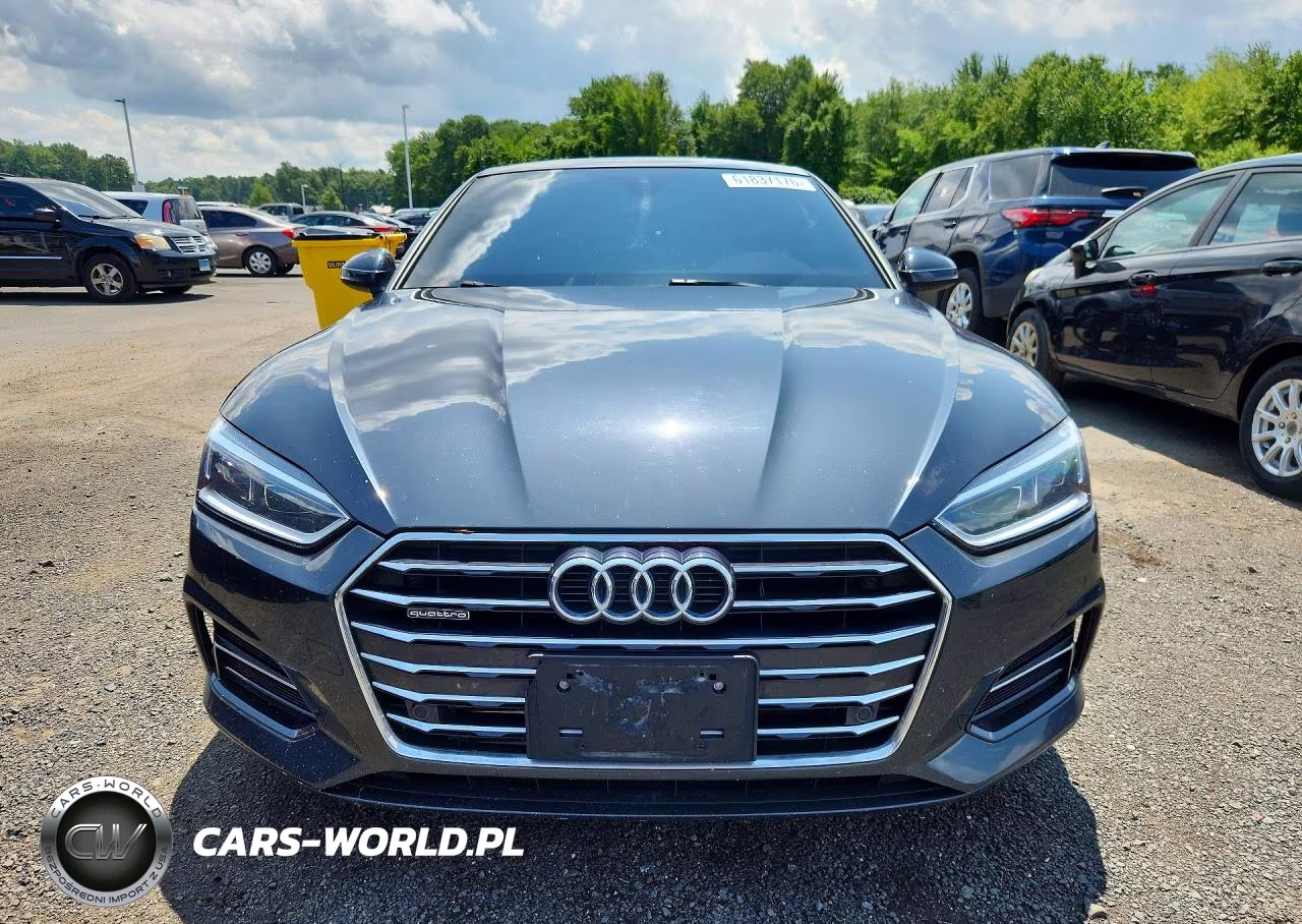 2018 Audi A5 Premium Plus VIN:WAUPNAF54JA069498 - 5