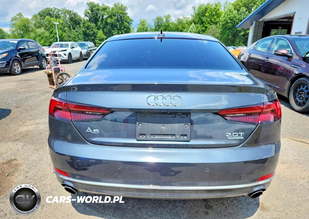 2018 Audi A5 Premium Plus VIN:WAUPNAF54JA069498 - 6