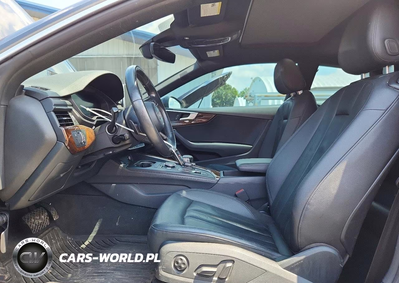 2018 Audi A5 Premium Plus VIN:WAUPNAF54JA069498 - 7