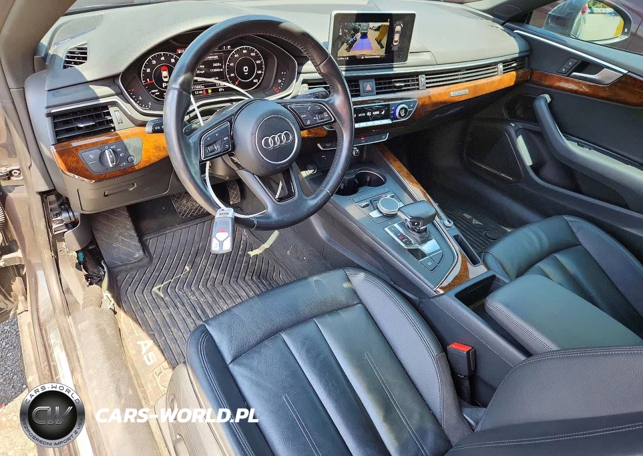 2018 Audi A5 Premium Plus VIN:WAUPNAF54JA069498 - 8