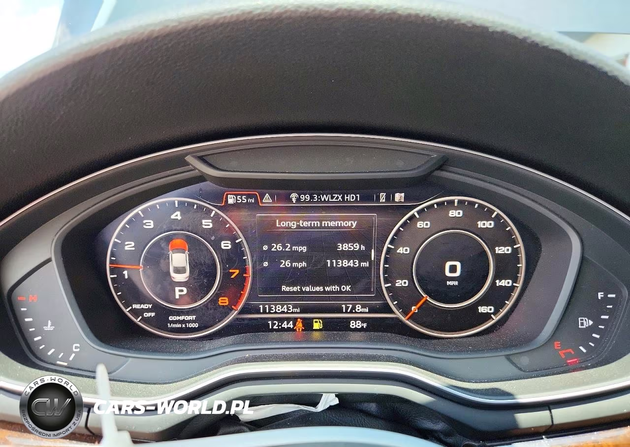 2018 Audi A5 Premium Plus VIN:WAUPNAF54JA069498 - 9