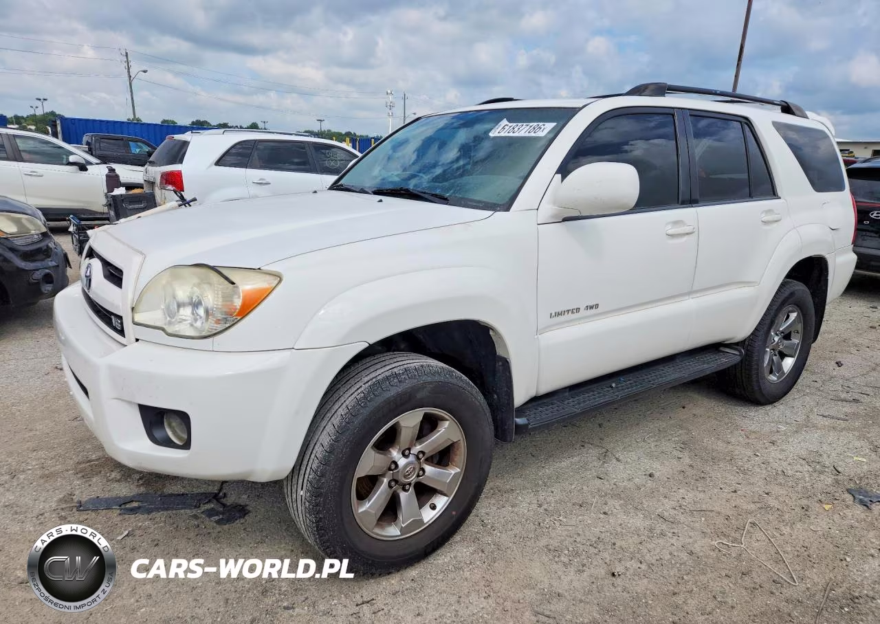 2008 Toyota 4Runner Limited