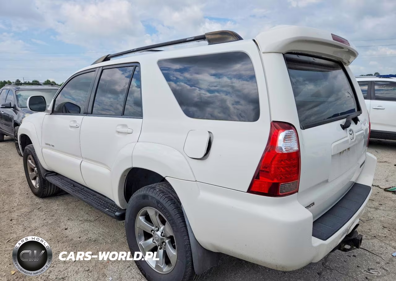 2008 Toyota 4Runner Limited VIN:JTEBT17R88K004349 - 2